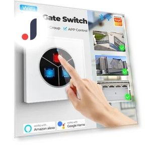 Smart Switch Glass Touch Panel — Smart Home Hubs & Controllers, Super Dream Home
