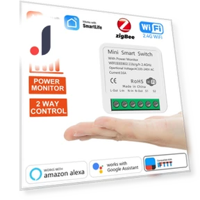 Smart Switch Module — Smart Home Hubs & Controllers, Super Dream Home