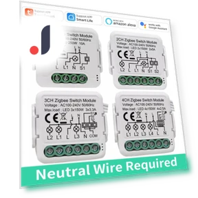 Smart Switch Module — Smart Home Hubs & Controllers, Super Dream Home
