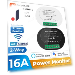 Smart Switch with Power Monitor — Smart Home Modules, Super Dream Home