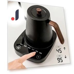 Smart Teapot with Temperature Control — Kettles & Tea Machines, Vinde Home