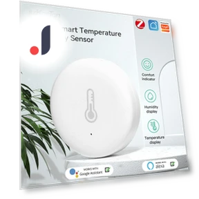 Smart Temperature and Humidity Sensor — Home Climate Control, Super Dream Home