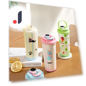 Smart Temperature Display Kids' Thermos Cup — Travel Drinkware, Indoor Furniture