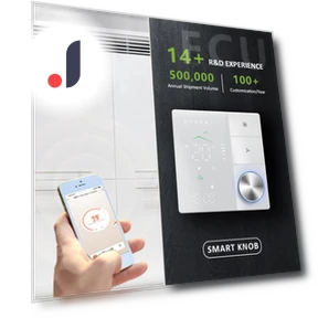 Smart Thermostat with Knob — Home Climate Control, Vinde Home