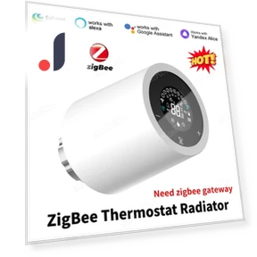 Smart Thermostatic Radiator Valve — Smart Climate Control, Super Dream Home
