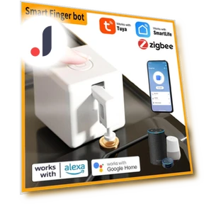 Smart Touch Button Switch with Levers — Smart Home Hubs & Controllers, Super Dream Home