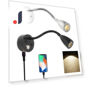 Smart Touch LED Reading Light — Reading Lights, GYROBALL