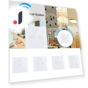 Smart Touch Switch Wi-Fi — Dimmer Switches, Simplistic Living Home