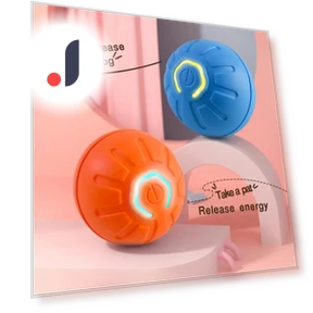 Smart Toy Ball for Dogs — Interactive Animal Companions, Wrigleys