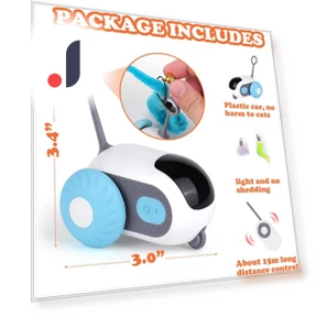 Smart Toy for Cats — Interactive Animal Companions, Super Star Mall