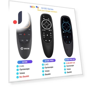 Smart Voice Remote Control — Remote Controls, Blackin