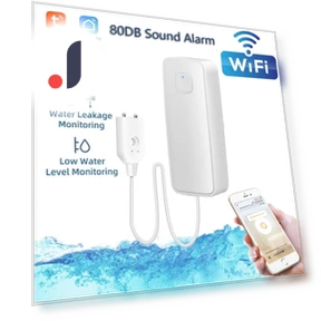 Smart Water Sensor — Water Leak Detection Systems, Tuya