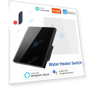Smart WiFi Water Heater Switch — Smart Home Hubs & Controllers, Super Dream Home