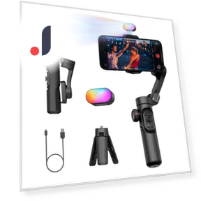 Smart XE Kit 3-Axis Handheld Stabilizer — Steady Shots, Aochuan