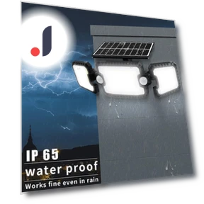 Solar 305 LED Lights with Double Motion Sensor — Outdoor Security & Flood Lighting, AE Selection
