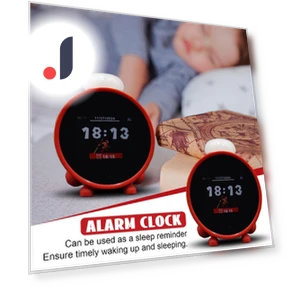 Sound Alarm Clock with Somatosensory Function — Alarms & Clocks, Winnerer Moon