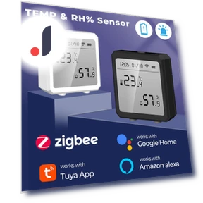 Temperature and Humidity Sensor with LCD Screen — Home Climate Control, Super Dream Home