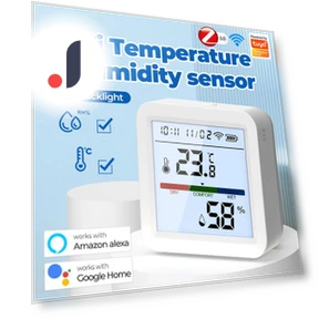 Temperature and Humidity Sensor — Home Climate Control, Super Dream Home