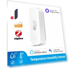 Temperature and Humidity Sensor — Home Climate Control, Super Dream Home
