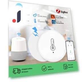 Temperature and Humidity Sensor — Home Climate Control, Super Dream Home