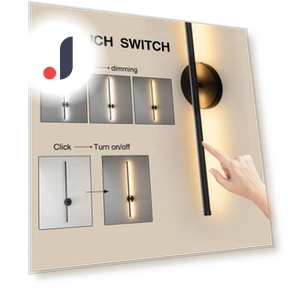Touch LED Wall Light — Wall Lighting, AE Selection