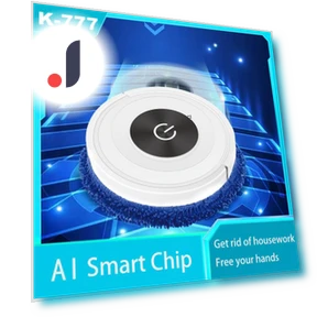 Touch Mopping Robot — Smart Cleaning Robots, Super Star Mall
