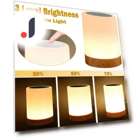 Touch Sensor Night Light — Night Lights, Super Star Mall