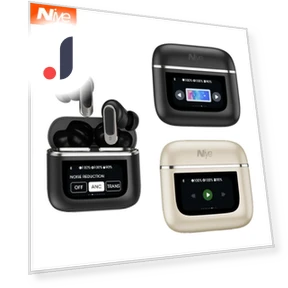 TWS Tour Pro 2 ANC Wireless Earbuds — In-Ear Headphones, NIYE