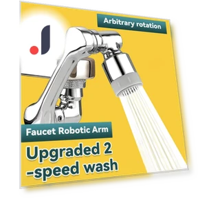 Universal 1440° Rotating Robotic Arm Faucet Extension — Aerators, Cozy Cottage-Relax