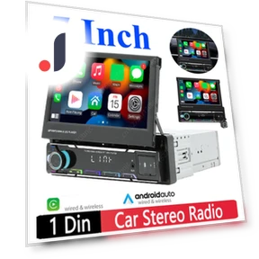 Universal Wireless Carplay Multimedia Player — Stereo Receivers, Chic Home