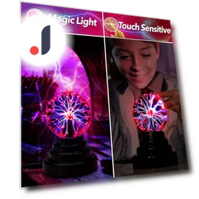 USB Plasma Magic Ball Night Light — Night Lights, AE Selection