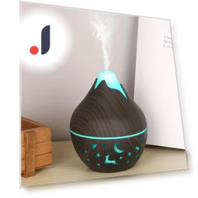 USB-Powered Air Humidifier with Essential Oil Diffuser — Diffusers, LCAuto parts