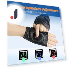 USB Rechargeable Electric Heating Gloves — Gloves & Mittens, Cozy Cottage-Relax
