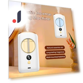 USB Smart Aromatherapy Oil Diffuser — Diffusers, Cozy Cottage-Relax