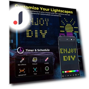 USB Smart LED Curtain with Bluetooth App — String Lights, AE Selection