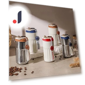 Vacuum Insulated Stainless Steel Mug — Travel Mugs & Tumblers, Simplistic Living Home