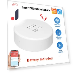 Vibration and Tilt Sensor — Smart Home Security, Super Dream Home