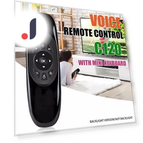 Voice Air Mouse C120 — Remote Controls, Vinde Home