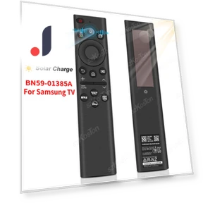Voice Remote Control with Solar Charging — Remote Controls, Super Dream Home