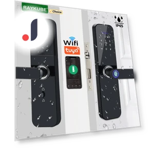 Waterproof Electronic Smart Door Lock — Smart Home Security, Super Dream Home