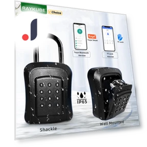 Waterproof Metal Smart Wall Key Lock — Smart Home Security, Super Dream Home