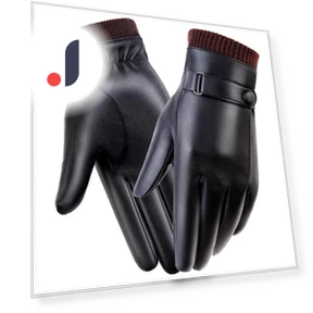 Waterproof Unisex Cycling Gloves with Velvet Lining — Gloves, Warm Land