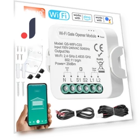 WiFi Gate Opener Smart Garage Door Opener — Openers, Seahorse Home
