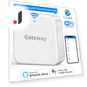 WiFi Gateway Hub — Smart Home Hubs & Controllers, TTLOCK