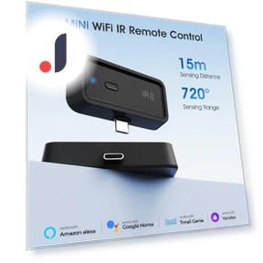 WiFi Smart IR Remote Control — Remote Controls, Super Dream Home