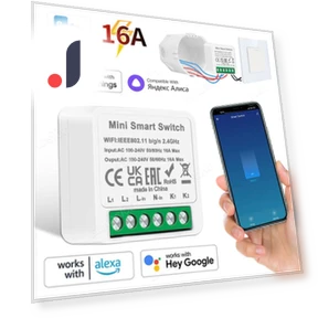 WiFi Smart Switch 2-Position — Smart Home Modules, Super Dream Home