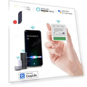WiFi Smart Switch for HomeKit — Smart Home Hubs & Controllers, Super Dream Home