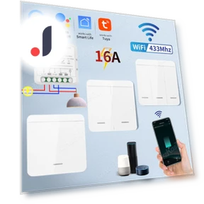 WiFi Smart Switch with Remote Control — Smart Home Modules, Super Dream Home