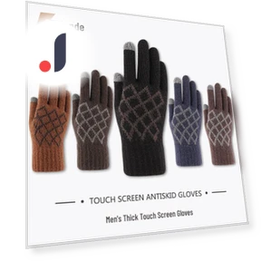 Winter Gloves for Touchscreens — Cold Weather Gloves, Warm Land