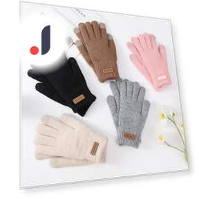 Winter Knitted Touchscreen Gloves — Cold Weather Gloves, Warm Land